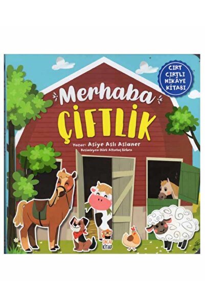 Sincap Kitap Farm Story Book - Hello, Velcro