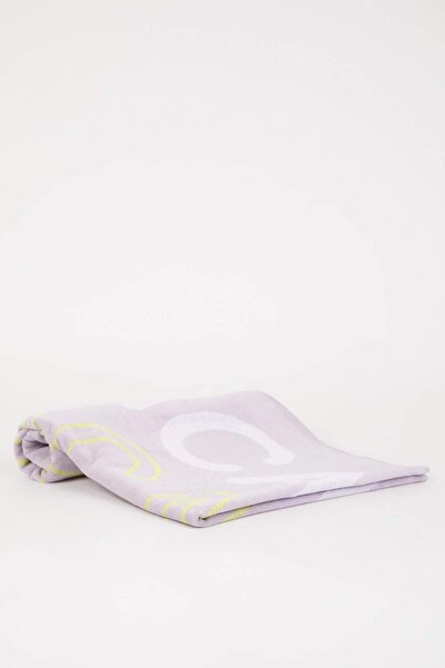 DeFacto Patterned Cotton Beach Towel C1149Ax24Sm