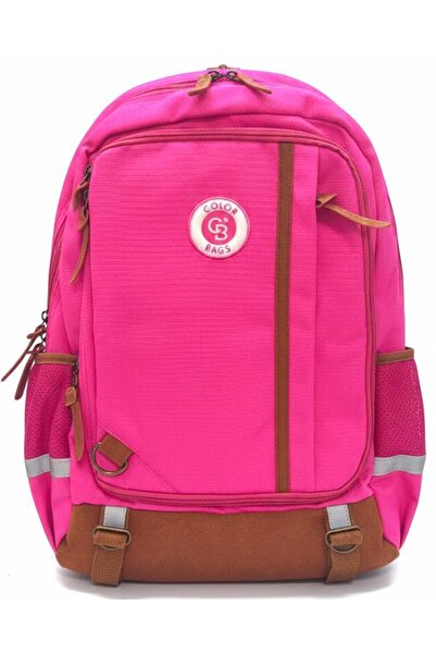 Color Bags حقيبة ظهر وردية B2