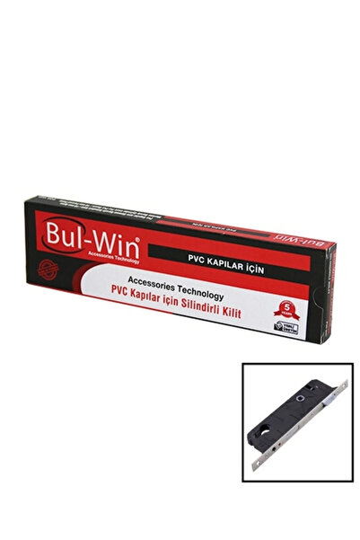 Go İthalat Rolling Pvc Door Lock P35Mm (5263)