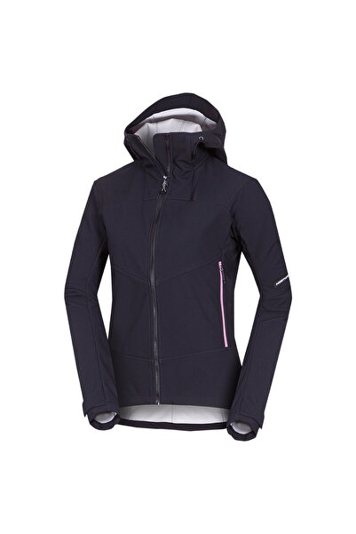 NORTHFINDER Jachetă softshell de damă Chandra-Negru-XS