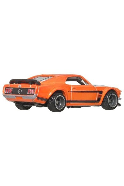 HOT WHEELS Premium Boulevard 69 Ford Mustang Boss 302 JBL20