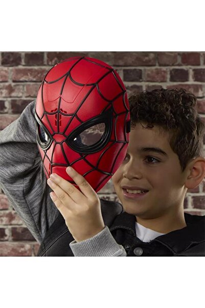 Hasbro Marvel Spider Man Wisecrackin Glow Işıklı ve Sesli Elektronik Maske G2448