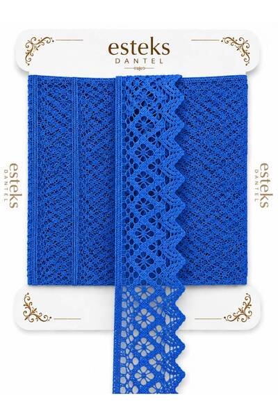Esteks Dantel ve Tekstil Aksesuarları Cotton Kopanaki Lace 5 Meters
