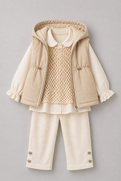 Elo Vest and Trousers 4-Piece Set