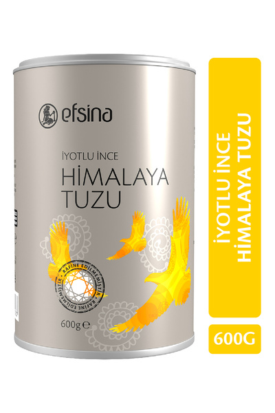 Efsina 600 gr Iyotlu Ince Himalaya Tuzu