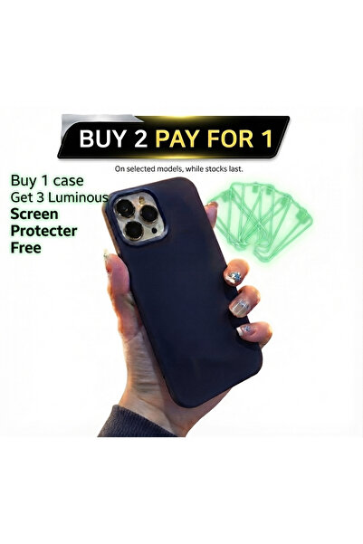 TSG CONNECT Premium silicone case designed for perfect iPhone fit. Black