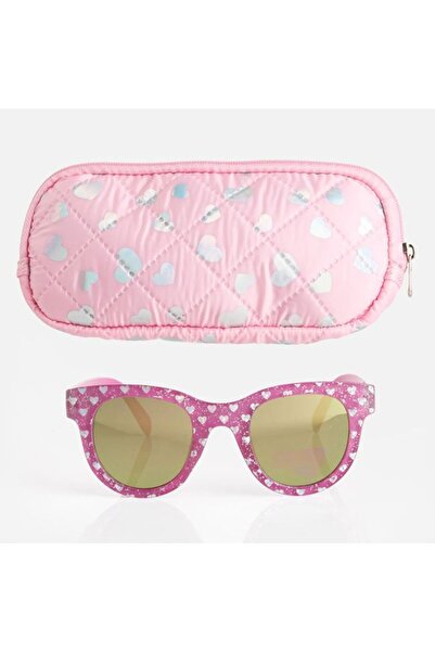 BAMI NETWORK Ochelari de Soare Roz Fuchsia pentru Fete Vara Protectie UV