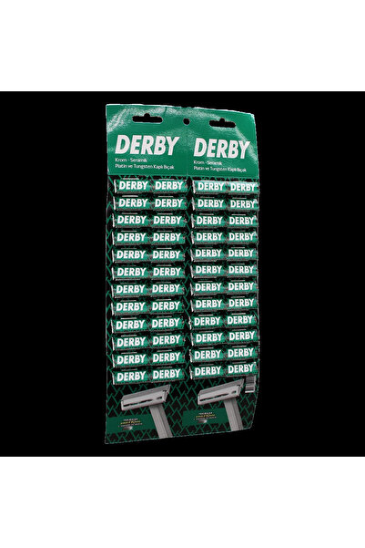 Go İthalat Derby One Blade Cartelali 48 Pieces (5263)