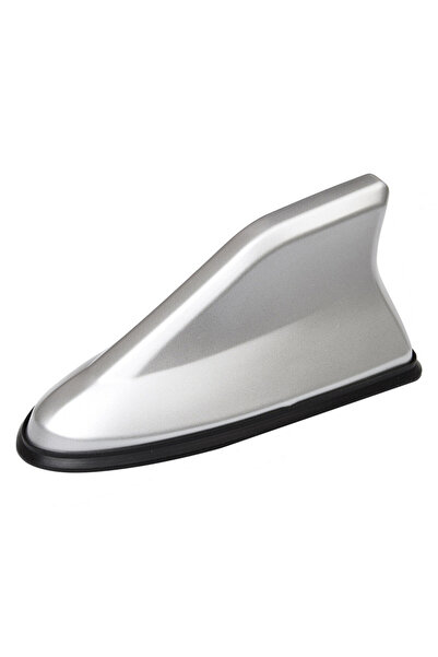 choice2 B Silver Universal Car Antennas Shark Fin Antenna Auto Radio Signal A...