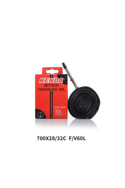Kenda 28-32C-FV60L 1 قطعة أنبوب داخلي لإطار الدراجة الهوائية 700C 18-23C 23-2...