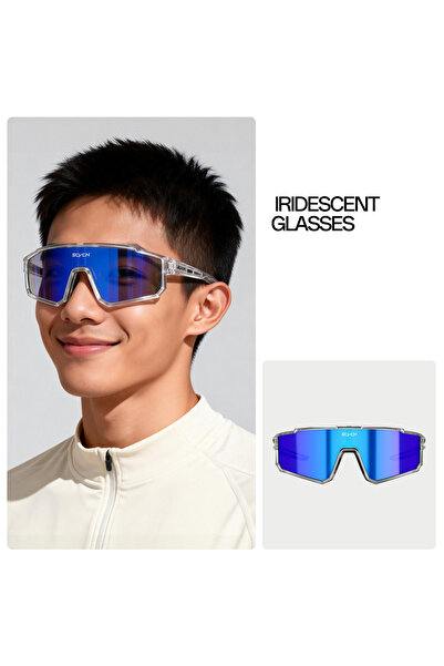 Choice11 24 SCVCN UV400 Sports Sunglasses Men Women, MTB Cycling Road Bike Gl...