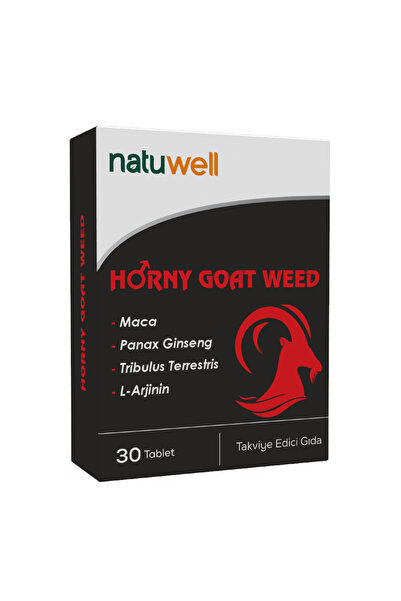 Natuwell HORNY GOAT WEED TAB.