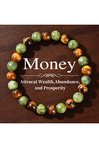 Choice Money Bracelet Prosperity and Abundance Healing Bracelet - Relaxation,...