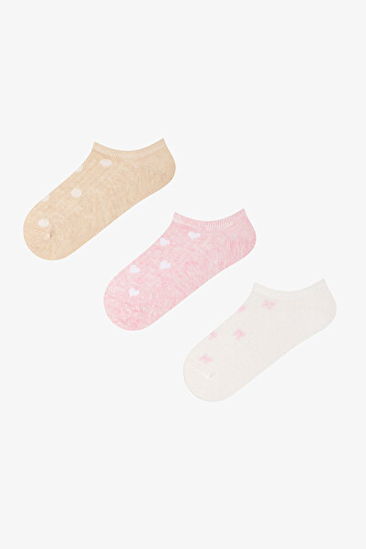 Penti Pinky Bowtie 3-Pack Sneaker Socks