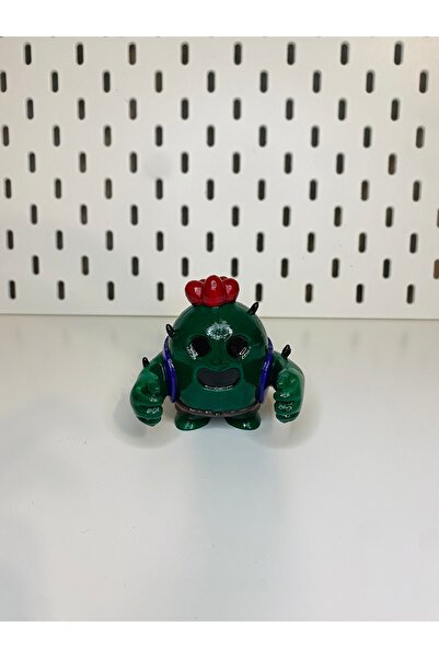 nucico. Brawl Stars Spike 3D Figür