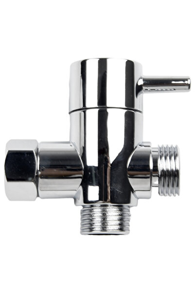 Choice 3 Way 3 Way Shower Head Diverter Valve G1/2 Three Function Switch Adap...