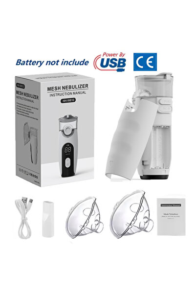 Choice DUTRIEUX Dry Battery 1pc USB Charge Nebulizer Medical Mesh Nebulizer P...