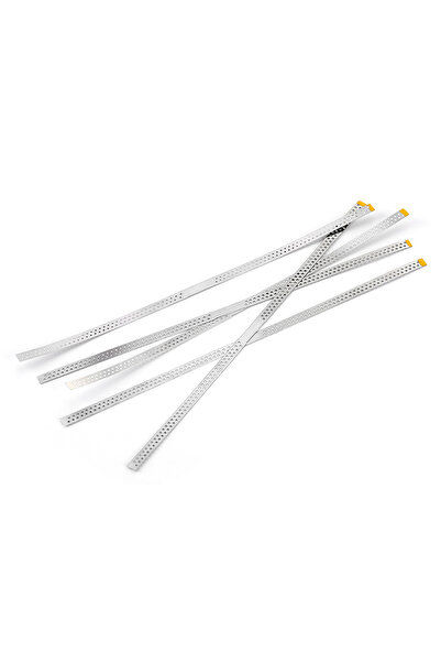 Choice3 SWS37EF-Double Side Dental Diamond Polishing Strips 5pc Stainless Ste...