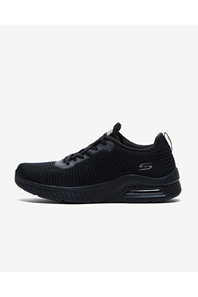 SKECHERS SQUAD AİR Kadın Siyah Spor Ayakkabı 117378 BBK
