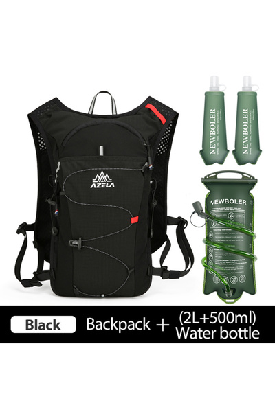 Choice Black 4 NEWBOLER Breathable Hydration Vest Trail Running Backpacks Lig...