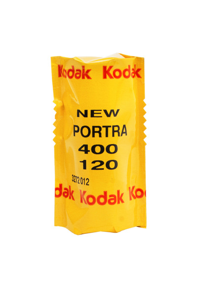 Kodak Professional Portra 400 (1 adet )Renkli Negatif Film 120 ORTA FORMAT - ...
