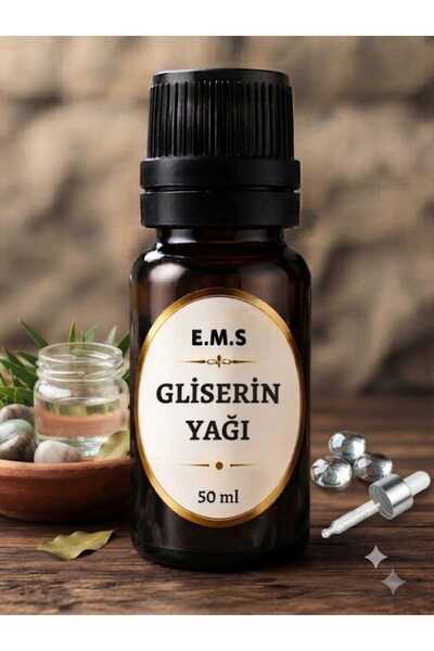 E.M.S AVM 50 مل جليسرين طبيعي للعناية بالشعر والبشرة.