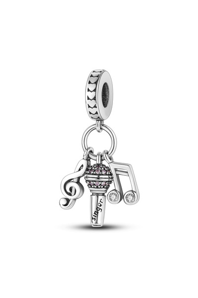 Choice17 KTC354 Silver Plated Charm Graduation Books Flowers Charm Beads Fit ...
