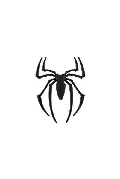 Choice Black Universal 3D Metal Car Stickers Spider Car Logo Chrome Badge Aut...