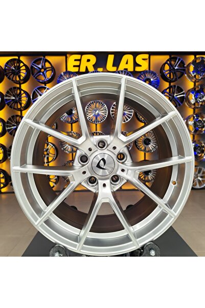 BK 2 Adet BK-5282 8.5*18 5*120 ET35 72.56 HYPER SILVER JANT (Takım)