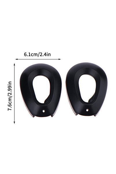 Choice one size 1 Pair Hairdressing Ear Protectors Silicone Hair Dye Ear Cove...