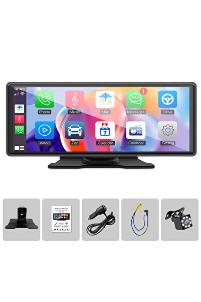 Choice With 8 LED Hippcron 10.26” Screen Car Radio Multimedia Video Player Wi...
