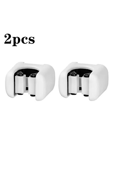 choice2 2PCS 4/1pcs Wall Mounted Mop Clip Holder No-Punching Mop Brush Broom ...