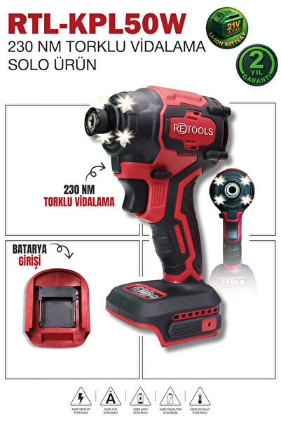RETOOLS RTL-KPL50W BORDO 230 NM KAFA