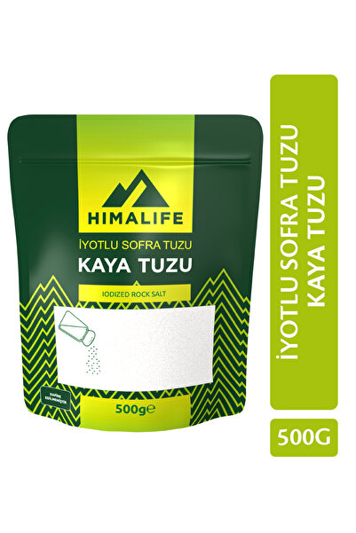 Himalife Hmlf 500 G Iyotlu Ince Kaya Tuzu