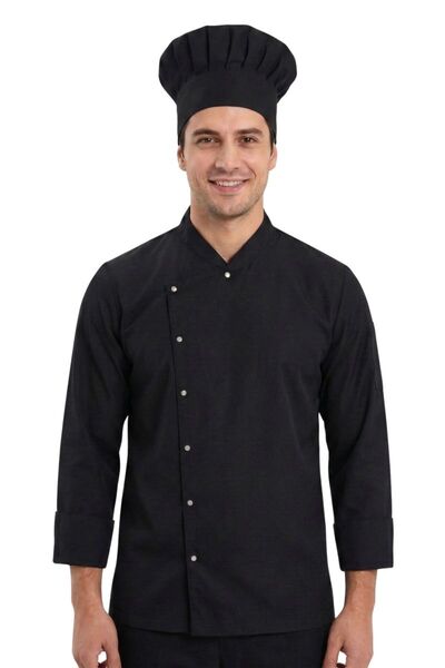 SAYGINLAR İŞ TEKSTİLİ Jacket Chef Chicago