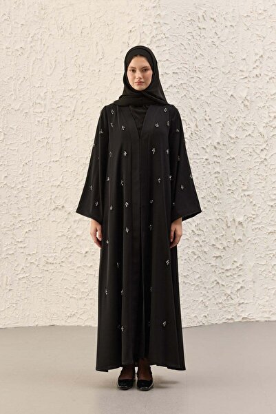 Ferraceci Gümüş Lal Abaya