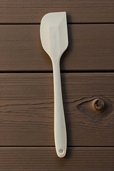 Dore Voir Silikon Spatula Taf Model Büyük Boy/Krem Renkli-26,5 CM