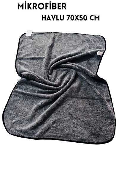 M.Y. TASO 1 ( ADET )Mikrofiber Oto Kurulama Ve Yıkama Havlusu 70x50 cm Polanz...