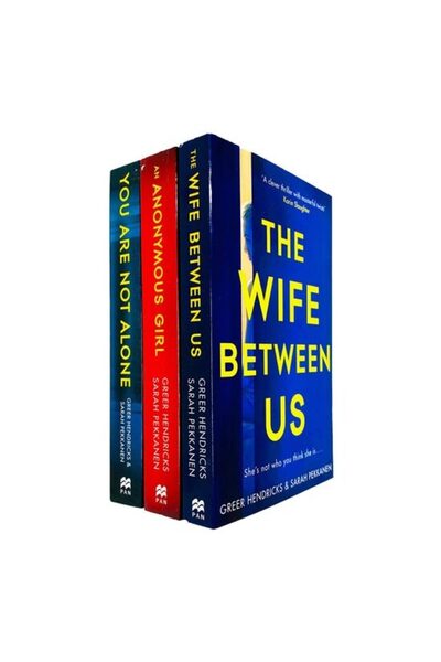 PAN Greer Hendricks & Sarah Pekkanen 3 Books Collection Set (The Wife Between...