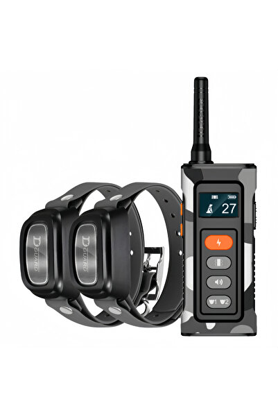 Choice5 588MC-2 Black Remote Control Waterproof Pet Behavior for 8-150lbs Pup...