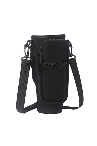 Choice3 black A Leeseph Water Bottle Carrier Bag for Stanley 40oz Tumbler wit...