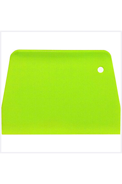 Choice 1pc Green y Multipurpose Dough Cutter Bowl Scraper for Bread Dough Fon...