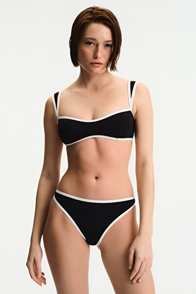 Penti Black Nichole Bandeau Bikini Top