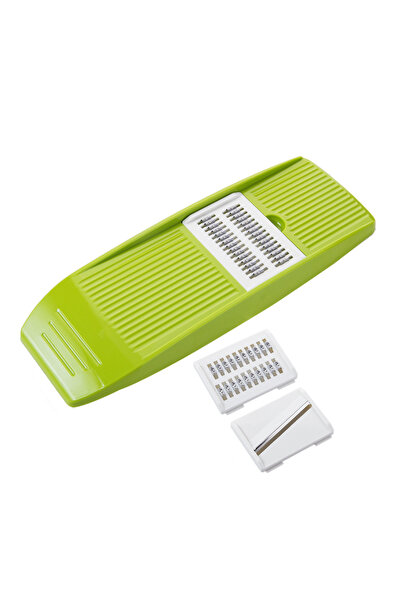 Choice LMETJMA Mandoline Slicer Stainless Steel Vegetable Slicer with 3 Blade...