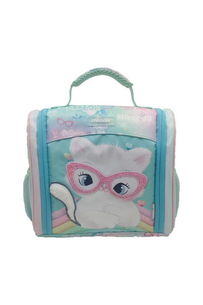 Chimola Glasses Cat Feeding Bag