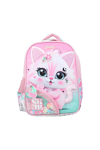 Chimola CUTE KITTY SIRT ÇANTASI 12"