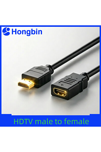 Choice كابل تمديد HDMI متوافق بطول 0.5 متر، 3 متر، 0.3 متر، 1 متر، ذكر إلى أن...