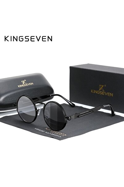 Choice3 Other Black Photochromic KINGSEVEN High Quality Gothic Steampunk Sung...