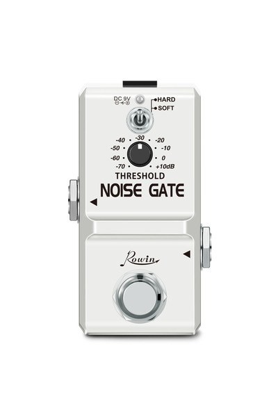 Choice دواسة NANO Noise Gate Best Rowin Noise Gate للجيتار، تأخير، كورس، فيبر...